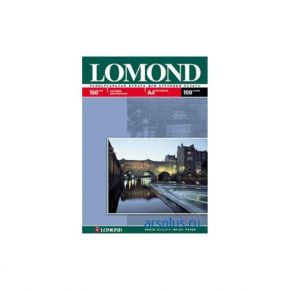 Бумага Lomond для струйных матовая (A4) 25 л. (160 г/м2) [ 0102031 ] Lomond