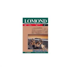 Бумага Lomond для струйных матовая (A4) 50 л. (230 г/м2) [ 0102016 ] Lomond