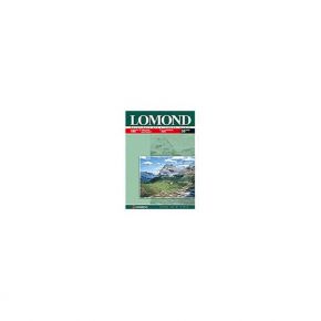 Бумага Lomond для струйных глянцевая (A4) 25 л. (140 г/м2) [ 0102076 ] Lomond