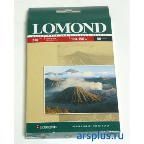 Бумага Lomond для струйных глянцевая (10x15 см) 50 л. (230 г/м2) [ 0102035 ] Lomond
