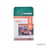 Бумага Lomond для струйных матовая (10x15 см) 50 л. (230 г/м2) [ 0102034 ] Lomond