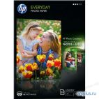 Бумага HP для струйных глянцевая (A4) 25 л. (200 г/м2, Everyday Photo) [ Q5451A ] для струйных принтеров HP