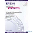 Бумага Epson для струйных матовая (A3) 100 л. (102 г/м2, Photo Quality InkJet) [ C13S041068 ] Epson