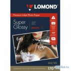 Бумага Lomond для струйных глянцевая (A4) 20 л. (170 г/м2) [ 1101101 ] Lomond