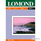 Бумага Lomond для струйных матовая двухсторонняя (A4) 100 л. (170 г/м2) [ 0102006 ] Lomond