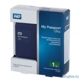 Внешний жесткий диск WD My Passport Ultra WDBDDE0010BBL