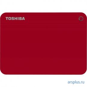 Жесткий диск Toshiba USB 3.0 2Tb HDTC820ER3CA Canvio Connect II 2.5 красный [HDTC820ER3CA] Toshiba