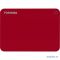 Жесткий диск Toshiba USB 3.0 2Tb HDTC820ER3CA Canvio Connect II 2.5 красный [HDTC820ER3CA] Toshiba