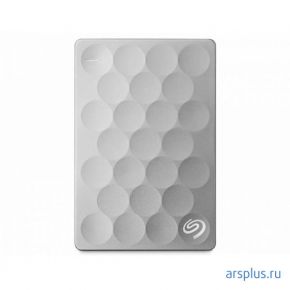 Жесткий диск Seagate Original USB 3.0 1Tb STEH1000200 Ultra Slim 2.5 платиновый Seagate