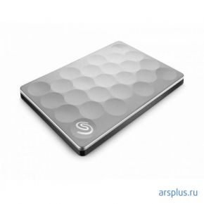 Жесткий диск Seagate Original USB 3.0 1Tb STEH1000200 Ultra Slim 2.5 платиновый Seagate