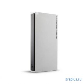 Жесткий диск Lacie Original USB 3.0 1Tb STET1000400 Porsche Design 2.5 серебристый [STET1000400] Lacie