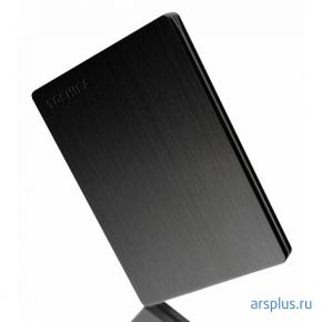 Жесткий диск Toshiba USB 3.0 500Gb HDTD205ESMDA Canvio Slim 2.5 серебристый [HDTD205ESMDA] Toshiba