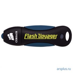 Флэш-накопитель USB2.0 8 GB Corsair Voyager резиновый водонепроницаемый корпус [ CMFUSB2.0-8GB ] Corsair Voyager