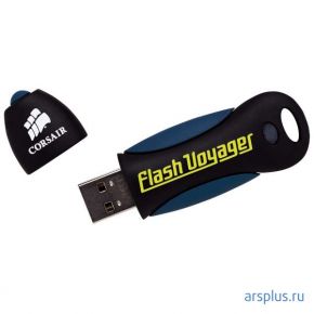 Флэш-накопитель USB2.0 8 GB Corsair Voyager резиновый водонепроницаемый корпус [ CMFUSB2.0-8GB ] Corsair Voyager