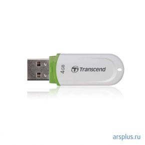 Флэш-накопитель USB2.0 4 GB Transcend JetFlash 330 Green [ TS4GJF330 ] Transcend JetFlash 330
