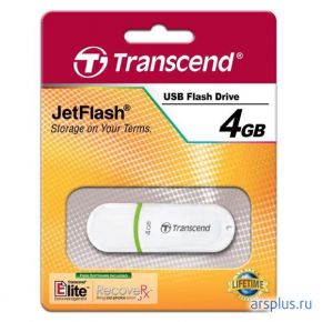 Флэш-накопитель USB2.0 4 GB Transcend JetFlash 330 Green [ TS4GJF330 ] Transcend JetFlash 330