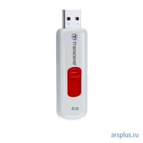Флэш-накопитель USB2.0 4 GB Transcend JetFlash 530 Red [ TS4GJF530 ] Transcend JetFlash 530