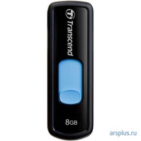 Флэш-накопитель USB2.0 8 GB Transcend JetFlash 500 Blue [ TS8GJF500 ] Transcend JetFlash 500