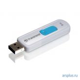 Флэш-накопитель USB2.0 8 GB Transcend JetFlash 530 Blue [ TS8GJF530 ] Transcend JetFlash 530