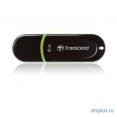 Флэш-накопитель USB2.0 4 GB Transcend JetFlash 300 Green [ TS4GJF300 ] Transcend JetFlash 300