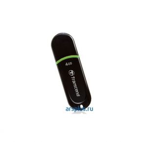 Флэш-накопитель USB2.0 4 GB Transcend JetFlash 300 Green [ TS4GJF300 ] Transcend JetFlash 300