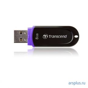 Флэш-накопитель USB2.0 8 GB Transcend JetFlash 300 Purple [ TS8GJF300 ] Transcend JetFlash 300