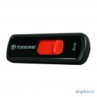 Флэш-накопитель USB2.0 4 GB Transcend JetFlash 500 Red [ TS4GJF500 ] Transcend JetFlash 500