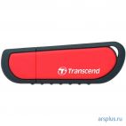 Флэш-накопитель USB2.0 16 GB Transcend JETFLASH V70 Red, резиновый ударопрочный [ TS16GJFV70 ] Transcend JETFLASH V70