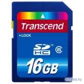 Флэш-карта SDHC 16 GB Transcend [ TS16GSDHC6 ] Transcend