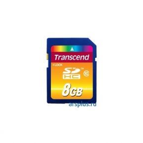 Флэш-карта SDHC 8 GB Transcend [ TS8GSDHC10 ] Transcend