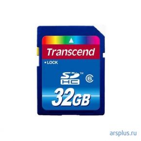 Флэш-карта SDHC 32 GB Transcend [ TS32GSDHC6 ] Transcend