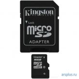 Флэш-карта microSDHC 16 GB Kingston [ SDC10/16GB ] Kingston