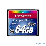 Флэш-карта Compact Flash Transcend 400X Transcend 400X