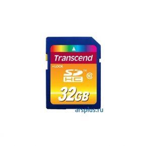 Флэш-карта SDHC 32 GB Transcend [ TS32GSDHC10 ] Transcend