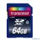 Флэш-карта SDXC 64 GB Transcend Class 10 [ TS64GSDXC10 ] Transcend
