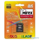 Флэш-карта SDHC 32 GB Mirex [ 13611-SD10CD32 ] Mirex