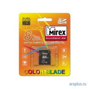 Флэш-карта SDHC 8 GB Mirex [ 13611-SD10CD08 ] Mirex
