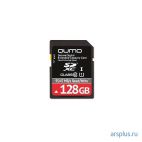 Флэш-карта SDXC 128 GB Qumo Class 10 Qumo