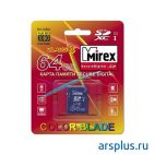 Флэш-карта SDXC 64 GB Mirex Class 10 [ 13611-SD10CD64 ] Mirex