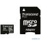 Флэш-карта microSDHC 8 GB Transcend [ TS8GUSDHC10 ] Transcend