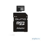 Флэш-карта microSDHC 16 GB Qumo Qumo