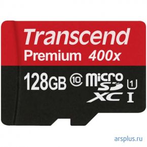 Флэш-карта Transcend TS128GUSDU1