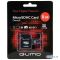 Флэш-карта microSDHC 8 GB Qumo Qumo