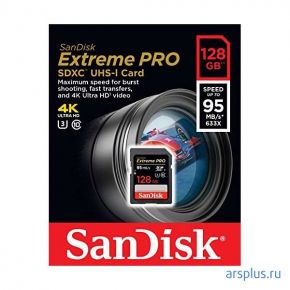 Флэш-карта Sandisk Extreme Pro