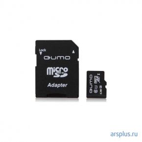 Флэш-карта microSDXC 128 GB Qumo Qumo