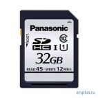 Флэш-карта SDHC 32 GB Panasonic [ RP-SDRC32GAK ] Panasonic
