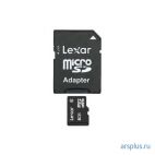 Флэш-карта Lexar SDMI8GBBBEU300A + adapter