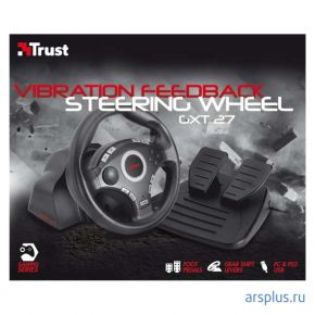 Руль + педали Trust GXT 27 Force Vibration Steering Wheel