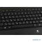 Клавиатура беспроводная Logitech  Wireless Illuminated Keyboard K800 USB Black Logitech Wireless Illuminated Keyboard K800