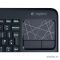 Клавиатура беспроводная Logitech Wireless Touch Keyboard K400 USB Black Logitech Wireless Touch Keyboard K400